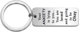 Lying to You Keychain