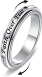 Faith Spinner Ring