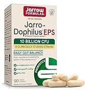 Jarrow Formulas Jarro-Dophilus EPS Probiotics 10 Billion CFU with 8 Cliniy-Studied Strains, D...