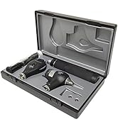 ADC 5480L Diagnostix Portable Diagnostic Set with PMV Otoscope and Coax Ophthalmoscope, LED Lamps...