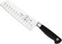 7" Nakiri Vegetable Knife (Granton Edge)