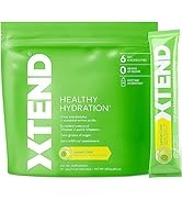 Xtend Healthy Hydration | Superior Hydration Powder Packets | Electrolyte Drink Mix | 3 Essential...