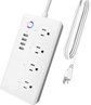 WiFi White Power Strip