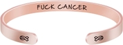 Rose gold -F*CK CANCER