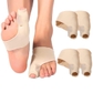 2 pairs of bunion pad with gel