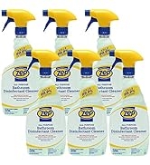 Zep Home Pro All-Purpose Bathroom Disinfectant Cleaner - 32 Fl. Oz. (Case of 6) - R53406