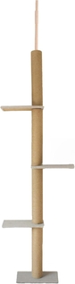 Tall 4-Level Scratch Post (Linen)