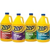 Zep All-in-One Industrial Floor Cleaning Kit - Contains Floor Stripper, Floor Sealer, Floor Polis...