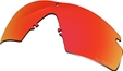 Polarized Fire Red Mirror