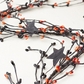 Orange & Black Garland