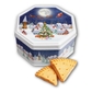 Christmas Village Scene Tin 115g