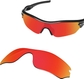 Polarized Fire Red Mirror