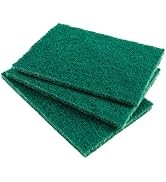 Lola Products Pot Brite Scouring Fiber Pad | Long Lasting Nylon & Polyester Non-Woven Scrub Pad |...