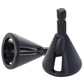 Hexagonal Handle Black