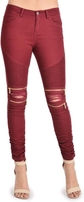 Pants - Burgundy