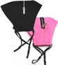 2pcs Medium (Black&pink)