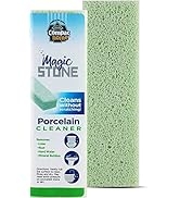 Compac Magic-Stone Porcelain Cleaner, Green Product, Made from Recycled Glass, Scouring Stick Toi...