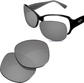 Polarized Metallic Silver Mirror