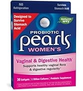 Nature's Way Probiotic Pearls Womens, 1 Billion Live Cultures, 30 Softgels