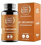 Happy Healthy Hippie Be Grounded [Supports Healthy Stress Management]: Promotes Calmness & Quick ...