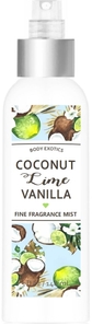 Coconut Lime & Vanilla Body Mist by Body Exotics