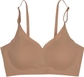 Gold# Plus Size Push Up Bras