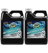 Zep Advanced Bathroom Sink Drain Opener Gel 32 ounce ECU493102 (Pack of 2) Formulated for Toothpa...