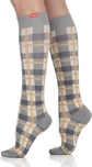 Cream & Grey Basic Plaid