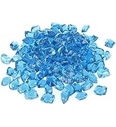 Stanbroil 10-Pound Fire Glass - 1/2 inch Polygon Fire Glass for Fireplace Fire Pit and Landscapin...