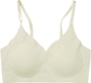 White# Comfort Wirefree Lace Bralette for Women