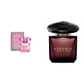 Perfume Spray+ Crystal Noir Versace for Women