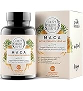 Organic Maca Root Capsules for Women – Libido Booster for Women and Men - 1200mg Maca Powder – Na...