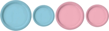 Light Blue and Light Pink