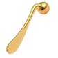 Gold Flat Handle