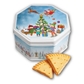 Christmas Tree Scene Tin 115g