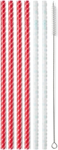 Candy Cane + Snowflake