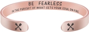 Rose gold -Be fearless in the pursuit of what sets your soul on fire