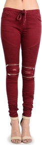 Joggers - Burgundy