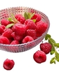 Organic Heirloom Raspberries