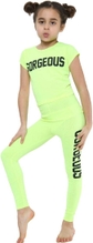 Neon Yellow Set