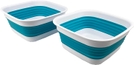 White/Ceramic Blue (Set of 2)