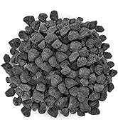 Stanbroil Lava Rock Granules for Gas Log Sets and Fireplaces - 10 lb.Bag (1"-2")