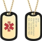 02. Silicone Tag-Gold-Customizable