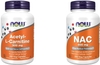 Supplements + NAC 600 mg