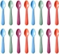 16 pcs kids spoons set