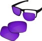 Polarized Deep Purple Mirror