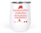 12 Oz White Wine Tumbler