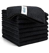 HOMEXCEL Microfiber Cleaning Cloth,8 Pack Cleaning Rag, Premium 300GSM Cleaning for Kitchens, Bat...