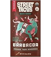 Riega Organic Barbacoa Street Taco Seasoning, 0.9 Ounce (Pack of 8)