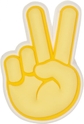 Peace Hand Sign